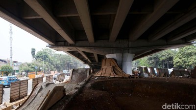 Tengah Digarap, Skatepark Pasar Rebo Berstandar Internasional