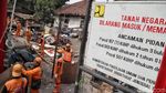 Loksem Nasi Kapau yang Dulu Diresmikan Djarot Kini Direlokasi