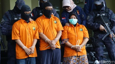Ini Dia DPO Pembunuh Pupung-Dana