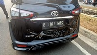 Tak ada korban luka maupun jiwa dalam perisitwa ini (Foto: Dok. Istimewa)