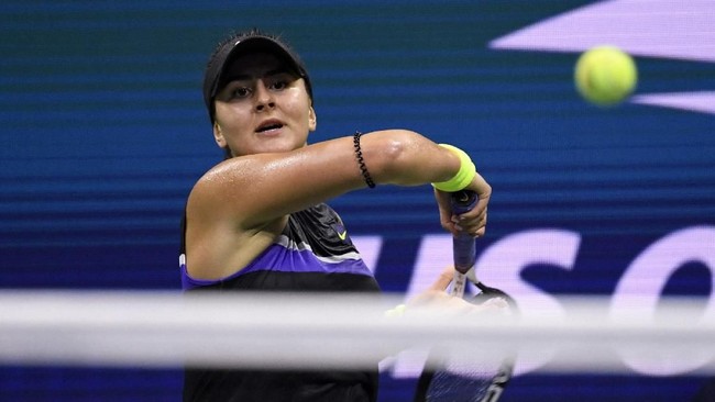 AS Terbuka: Serena Vs Andreescu di Final