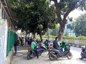Bye-bye Masa Jaya Driver Ojol Kantongi Rp 10 Juta/Bulan