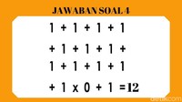 Secara teknis menurut aturan bodmas/bidmas dalam matematika, Anda harus mengalikan sebelum anda menambahkannya. Jadi jawabannya adalah 12. (Foto: detikHealth)