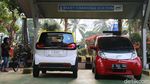 Konvoi Kendaraan Listrik Jakarta-Serpong