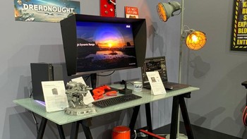 Ini menitor ProArt Display PA32UCG. Foto: Asus
