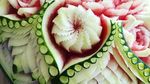 Artisitik! Teknik Ukir Membuat Buah dan Sayuran Segar Tampil Cantik