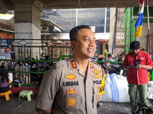 Polisi Patroli Intensif di Tanah Abang Cegah Aksi Pemalakan Terulang