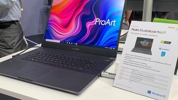 ProArt StudioBook Pro 17 W700G3T . Foto: Asus