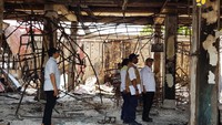 Menteri Basuki tiba di Jayapura pada pukul 07.00 WIT dan meninjau sejumlah bangunan yakni Kantor Majelis Rakyat Papua (MRP), Kantor Bea Cukai Jayapura , Kantor Gra Pari Telkomsel, Kantor Komisi Pemilihan Umum (KPU) Papua, Kantor Perum LKBN Antara dan Lapas Kelas II Abepura, Jayapura. Pool/Kementerian PUPR. Menteri Basuki tiba di Jayapura pada pukul 07.00 WIT dan meninjau sejumlah bangunan yakni Kantor Majelis Rakyat Papua (MRP), Kantor Bea Cukai Jayapura , Kantor Gra Pari Telkomsel, Kantor Komisi Pemilihan Umum (KPU) Papua, Kantor Perum LKBN Antara dan Lapas Kelas II Abepura, Jayapura. Pool/Kementerian PUPR.