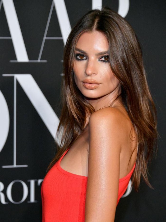 NEW YORK, NEW YORK - SEPTEMBER 06: Model Emily Ratajkowski attends the 2019 Harpers Bazaar ICONS on September 06, 2019 in New York City. (Photo by Dia Dipasupil/Getty Images)