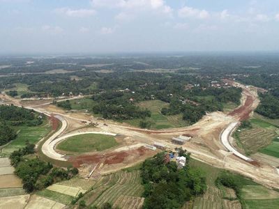 Tol Serang-Panimbang Ditarget Rampung 2020