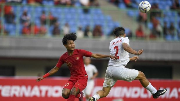 Jadwal Siaran Langsung Timnas Indonesia U-19 vs Iran