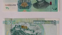 Desain baru ini juga punya fitur anti-pemalsuan yang lebih canggih. Xinhua/Chen Yehua.