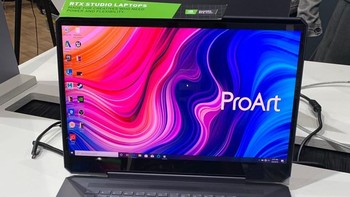 Notebook ini Asus ProArt StudioBook One (W590G6T) Foto: Asus