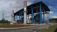 PLTG Tanjung Batu di Kaltim berkapasitas ru 2x50/60 MW. Pool/Wijaya Karya.