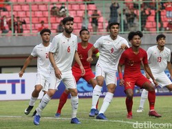 Indonesia vs Iran berlangsung di Stadion Patriot Candrabhaga, Sabtu (7/9/2019) sore WIB.