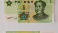 Uang kertas renminbi edisi 2019 telah mulai disebarkan ke masyarakat. Xinhua/Chen Yehua.