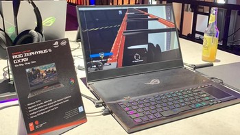 Ini adalah Asus ROG Zephyrus S GX701 Foto: Asus