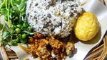 Raos Pisan! Sarapan Nasi Tutug Oncom Lauknya Ikan Asin