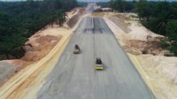 Tol Ruas Pekanbaru-Dumai akan mempersingkat waktu tempuh perjalanan maupun logistik barang menjadi 1,5 jam, dimana saat ini Pekanbaru ke Dumai atau sebaliknya bisa membutuhkan waktu hingga 4-5 jam. Pool/PT Hutama Karya.