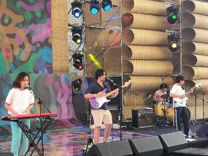 Santai Sore Bareng Mellow Fellow di Soundrenaline 2019