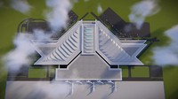 Saat ini tim proyek tengah fokus pada pengerjaan struktur atap baja dan finishing untuk melanjutkan pada tahap commissioning. Saat selesai nanti, bandara ini ditargetkan mampu menampung 7 juta penumpang per tahunnya dalam skala domestik maupun internasional. Pool/Wijaya Karya.