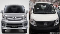Bukan tidak dipungkiri, Esemka memang mirip sekali dengan Changan Star. Setuju? Foto: dok detikcom