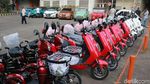 Konvoi Kendaraan Listrik Jakarta-Serpong