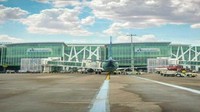 Infrastruktur yang cukup lengkap di Kalimantan Timur jadi salah satu pertimbangan terpilihnya kawasan tersebut sebagai calon Ibu Kota baru Indonesia. Khusus untuk Bandara Sepinggan. Pool/Wijaya Karya.
