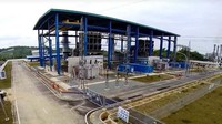 PLTG (Pembangkit Listrik Tenaga Gas) Kaltim Tanjung Batu. Pool/Wijaya Karya.