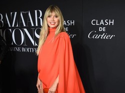 Heidi Klum Bahas Soal Penuaan, Mendukung Suntik Botox