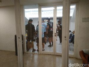 Tiba di Indonesia, Thailand Langsung Gelar Latihan Tertutup