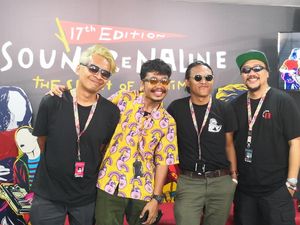 Muklay Gabung 17 Seniman di Soundrenaline 2019