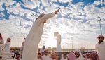Mengintip Pasar Kurma Terbesar Dunia di Arab Saudi