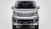 Namun gril dan vender depan Changan Star berkelir silver, sedangkan esemka memiliki gril dan vender depan berwarna hitam. Foto: dok. Changan star