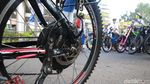 Konvoi Kendaraan Listrik Jakarta-Serpong
