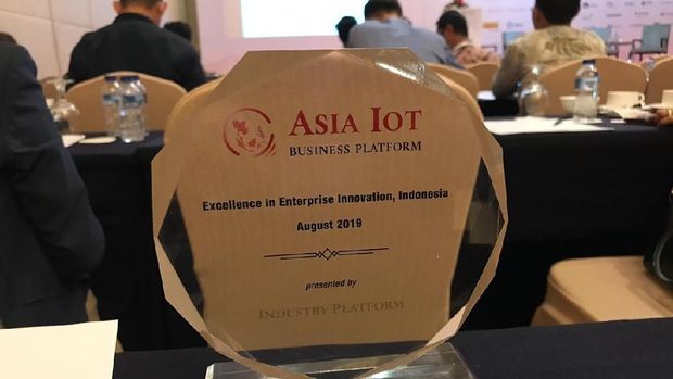 Sinergi IoT, Bikin 2 BUMN Diakui Dunia Internasional