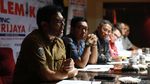 Abraham Samad dan Anggota DPR Bahas Revisi UU KPK