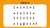Berapa hasil dari penjumlahan ini? (Foto: detikHealth)