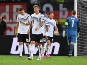 Jerman Kolaps di Babak Kedua, Loew Kecewa Berat