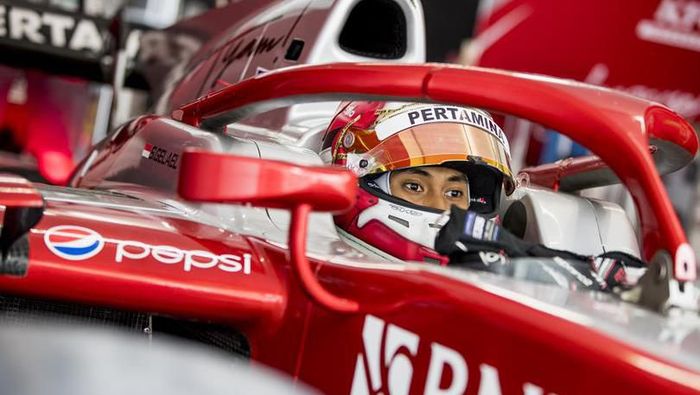 Sean Gelael bertekad tampil oke di F2 Italia akhir pekan ini (dok.Sean Gelael) Sean Gelael bertekad tampil oke di F2 Italia akhir pekan ini (dok.Sean Gelael)
