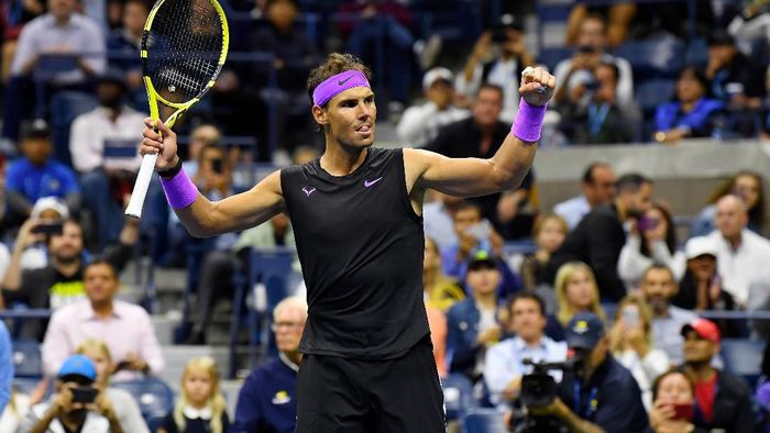 Rafael Nadal lolos ke final AS Terbuka 2019 (Robert Deutsch-USA TODAY Sports) Rafael Nadal lolos ke final AS Terbuka 2019 (Robert Deutsch-USA TODAY Sports)