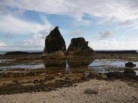 Pantai Sawarna.
