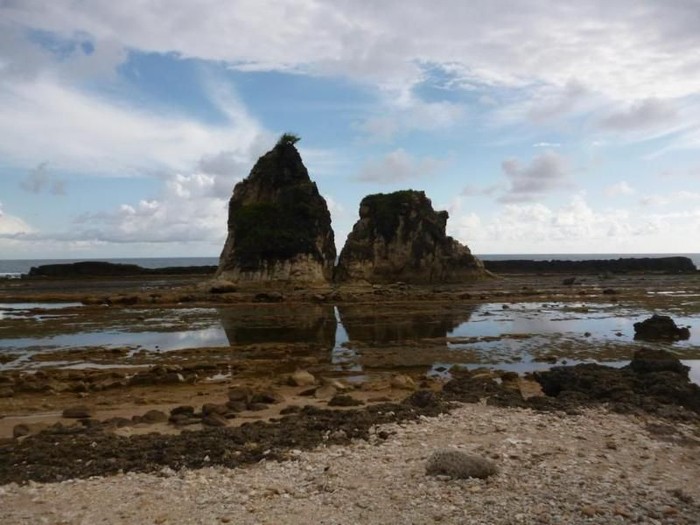Pantai Sawarna di Lebak, Banten