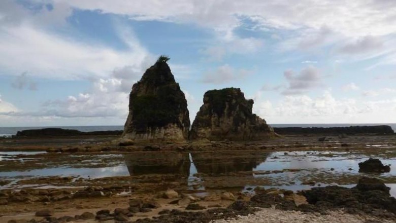 Pantai Sawarna di Lebak, Banten Pantai Sawarna di Lebak, Banten