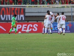 Iran memimpin 2-1 lewat gol di menit ke-50. Delapan menit setelahnya Aria Barzega sukses mengonversi peluang menjadi gol di menit ke-58. Iran memimpin 3-1.