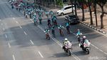 Konvoi Kendaraan Listrik Jakarta-Serpong