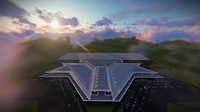 Dikutip dari Instagram Wijaya Karya, Bandara Syamsudin Noor Banjarmasin yang digarap KSO (Kerja sama operasi) WIKA Gedung dan PT PP (Persero) ditargetkan akan segera beroperasi pada akhir tahun 2019 mendatang. Pool/Wijaya Karya.