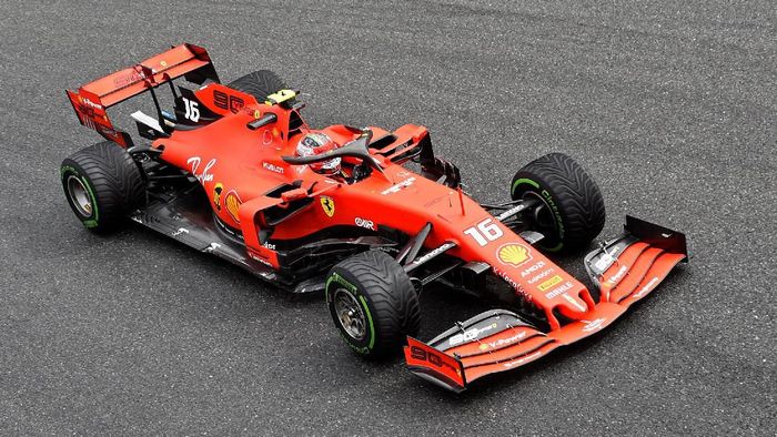 Charles Leclerc kuasai sesi latihan bebas kedua GP Italia 2019 (Massimo Pinca/Reuters) Charles Leclerc kuasai sesi latihan bebas kedua GP Italia 2019 (Massimo Pinca/Reuters)