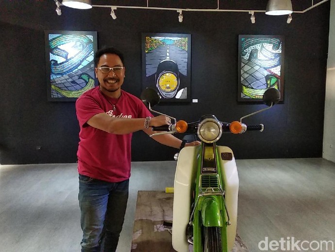 Motor Klasik Pak Tino Sidin Dilelang